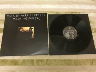 Cal Soundtrack Vinyl Ost Mark Knopfler (dire Straits) Lp 1984 Rare M/ Ex