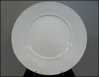 Rare Bernardaud Limoges France Nereides White China 12 " Plate Replacement Or Set