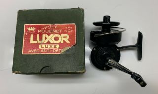 Vintage Luxor - Luxe No.  1 Spinning Reel