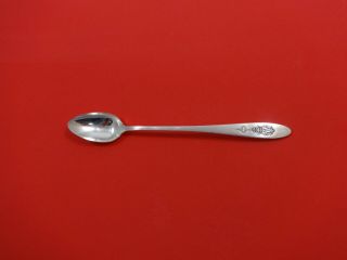Bird Of Paradise By Community Plate Silverplate Iced Tea Spoon 7 3/4 "