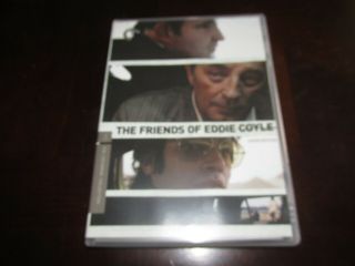 The Friends Of Eddie Coyle Criterion Dvd - Robert Mitchum,  Peter Yates Htf Rare