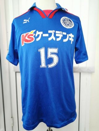 J - League Shirt Jersey Mito Hollyhock Fc Vintage Rare 90s 15