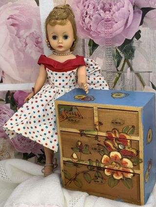 Japan Dresser For Vogue Ginny Alexander Cissette Vintage 1950 Doll Furniture