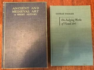 13 x Very Old Antique Vintage Art History Books c1890 - 1950,  Some Rare Editions 3