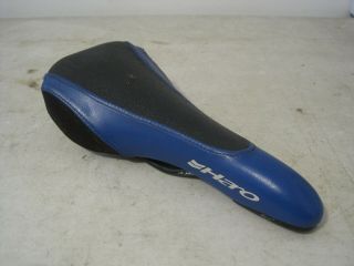 Haro Pro Series Bmx Seat Velo Padded Rare Old Mid School Freestyle Race Gt Dyno