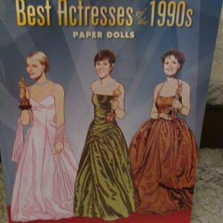 Tom Tierney Paper Dolls,  Best Actresses Of The 1990 