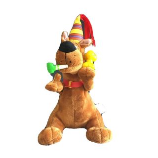 Scooby - Doo Happy Birthday Singing Dancing Rare Plush Gemmy 2004 Cartoon Network 3