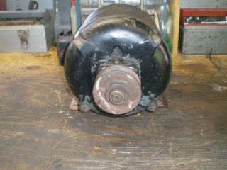 EMERSON Rare 3/4 HP Vintage Repulsion Induction Electric Motor 1725 RPM 3