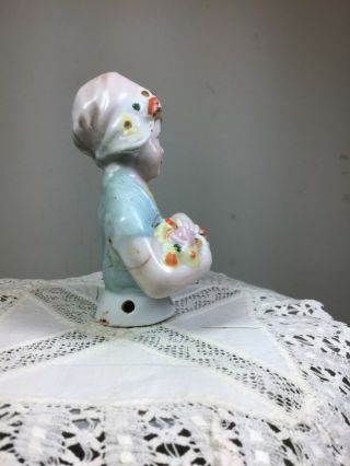Porcelain Half Doll - Dutch Girl 2