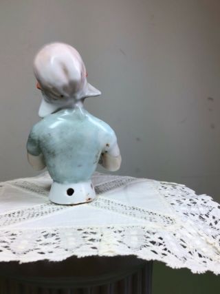 Porcelain Half Doll - Dutch Girl 3