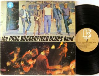 Rare Mono Elektra Paul Butterfield Blues Band 1966 Debut Ekl - 294