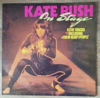 Kate Bush - On Stage - 12 " Vinyl Rare