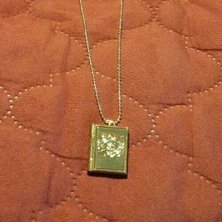 Marc Jacobs - Vintage Locket Necklace Rare Necklace No Longer Made Holds 2 Photos