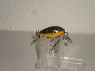 Vintage Shakespeare Dopey Wood Lure - Frog Color