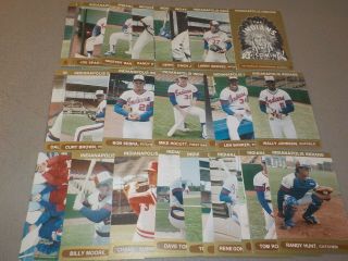 Indianapolis Indians 100 Years Of Baseball Complete 36 Card Set Rare D62