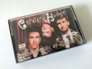 Crowded House Temple Of Low Men Rare Cassette Tape Argentina Pressing Exc Cond