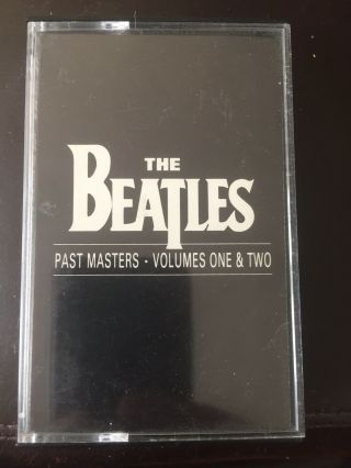 The Beatles : Past Masters - Vol 1 & 2.  Rare Uk Xdr Parlophone Cassette Tc - Bpm 1/2