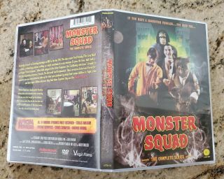 Monster Squad The Complete Tv Series Dvd Rare Oop 1976 Live Action 13 Episodes