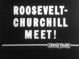 RARE 1941,  1942 WWII Castle Newsreels 16mm FILM MOVIE FALL OF MANILA MIDWAY 2
