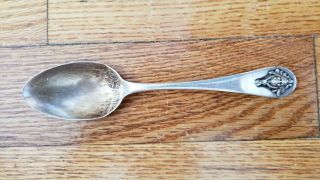 Antique Vintage Collectible Spoon 5.  75 " Sterling Silver - Mono