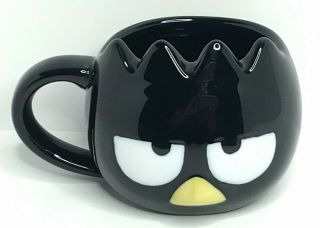 Rare Bad Badtz Maru 1993 - 1999 Sanrio Coffee Mug Cup Ceramic Hello Kitty Vintage
