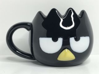 RARE Bad Badtz Maru 1993 - 1999 Sanrio Coffee Mug Cup Ceramic Hello Kitty Vintage 2