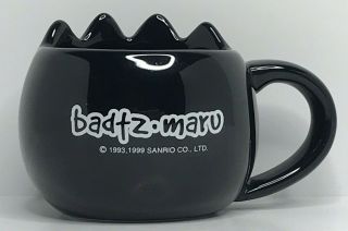 RARE Bad Badtz Maru 1993 - 1999 Sanrio Coffee Mug Cup Ceramic Hello Kitty Vintage 3