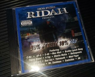 Mob Figaz Rydah J Klyde - 90 Street 10 Rap Cd Rare The Jacka Husalah