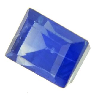 Rare Untreated Blue Kashmir Sapphire 0.  33ct natural loose gemstones 2