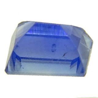 Rare Untreated Blue Kashmir Sapphire 0.  33ct natural loose gemstones 3