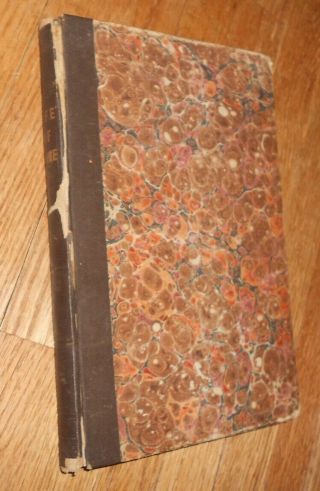 1853 Antique Book The Life Of Thomas Paine Paine 