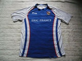 Wakefield Trinity Wildcats Rugby League Shirt Size Large Mens Very Rare L@@k