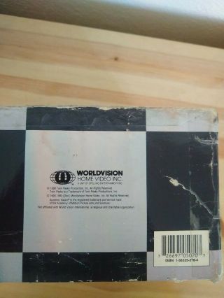 TWIN PEAKS season 1 VHS boxset David Lynch RARE film weird 2