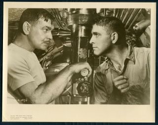 Run Silent Run Deep ’58 Clark Gable Burt Lancaster Submarine Rare