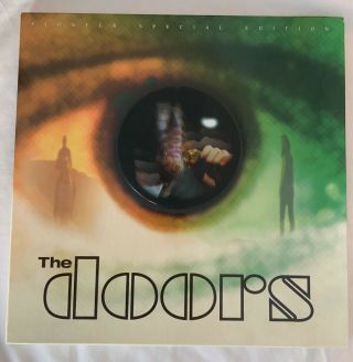 The Doors - Pioneer Special Edition 2 - Laserdisc Box Set - 1997 - Val Kilmer - Rare
