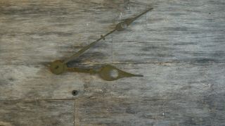 Antique Sessions Wall Clock Hands Made From Brass With Threaded Holding