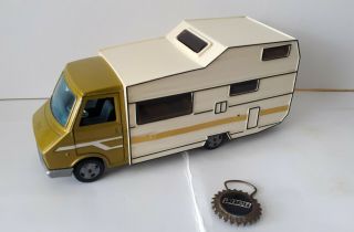 Mebetoys Pre Mattel Fiat 242 Camper 1/25 Loose Nm With Keychain Rare