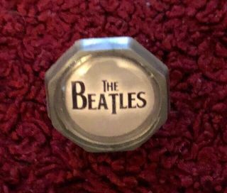 Beatles Vintage Gum Ball Machine Rare Vending Ring.