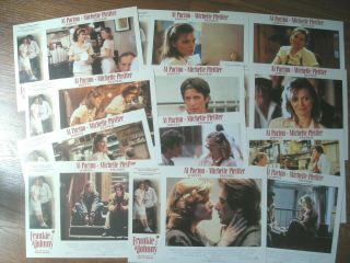 Frankie & Johnny/1991 Rare Lobby Card Set/al Pacino,  Michelle Pfeiffer Exc Coll