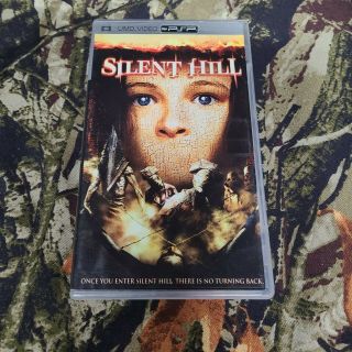 Silent Hill (umd,  2006) Rare Psp Movie