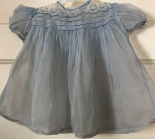 Vintage Infant/doll Dress 1950 