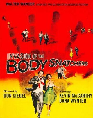 Invasion Of The Body Snatchers (blu - Ray Disc,  2012) With Slipcover Rare Like