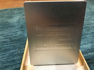 Terminator 2: Judgment Day T2 Japan Blu - Ray Steelbook Ver 1.  0 Premium Ed.  Rare