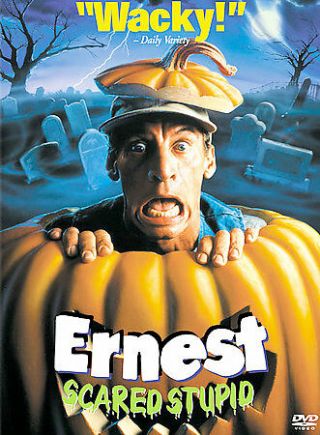 Ernest Scared Stupid (dvd,  2002) Rare Oop