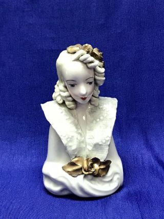 Cordey Porcelain 6 " Bust Victorian 5011 210,