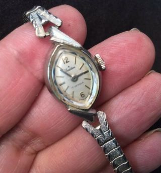 Vintage Tradition Ladies 10krgp Bezel 17 Jewels Swiss Made Mechanical Watch