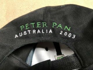 Peter Pan Cast & Crew Hat / Cap 2003 VERY RARE 2