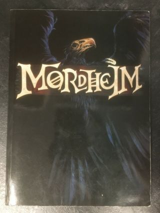 Mordheim Mighty Tome Of Horror Adventure,  Rare Tuomas Pirinen Warhammer Game Lm