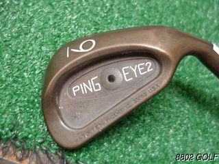 Rare Ping Eye 2,  Copper 9 Iron Black Dot Jz Steel Shaft