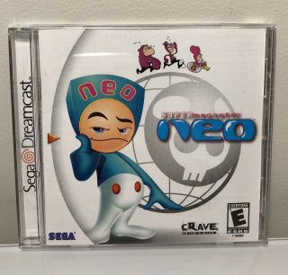 Magnetic Neo (sega Dreamcast,  2000) Game Complete Cib Rare